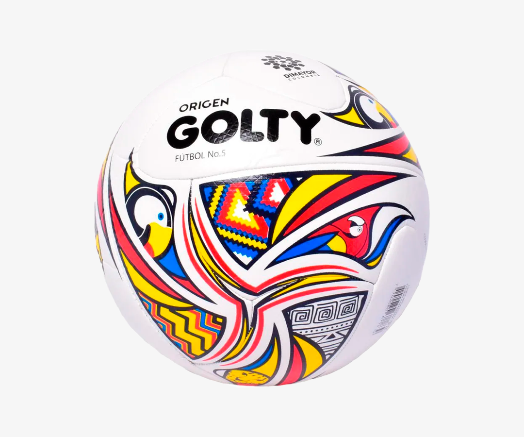 GOLTY | BALÓN DE FÚTBOL REPLICA ORIGEN N°5