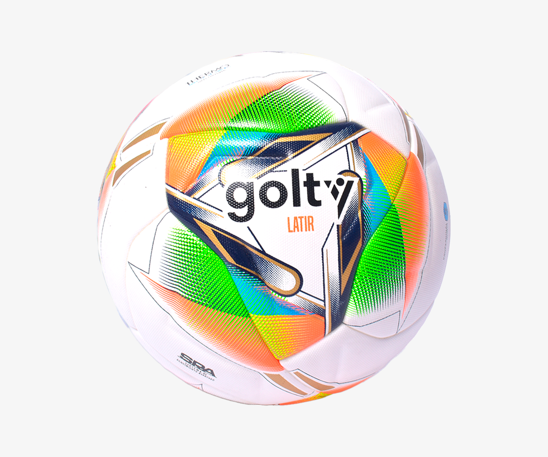 GOLTY | BALÓN DE FÚTBOL PROFESIONAL LATIR PRO N°5