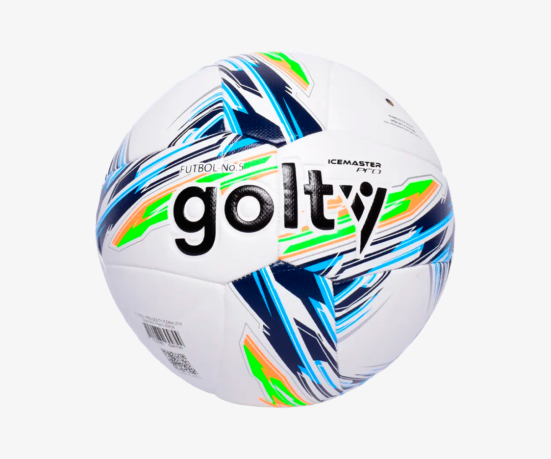 GOLTY | BALÓN DE FÚTBOL PRO ICE MASTER N°5