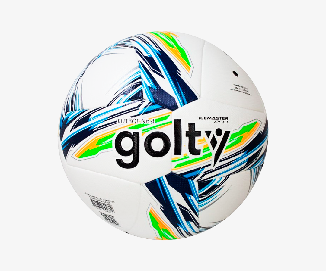 GOLTY | BALÓN DE FÚTBOL PRO ICE MASTER N°4