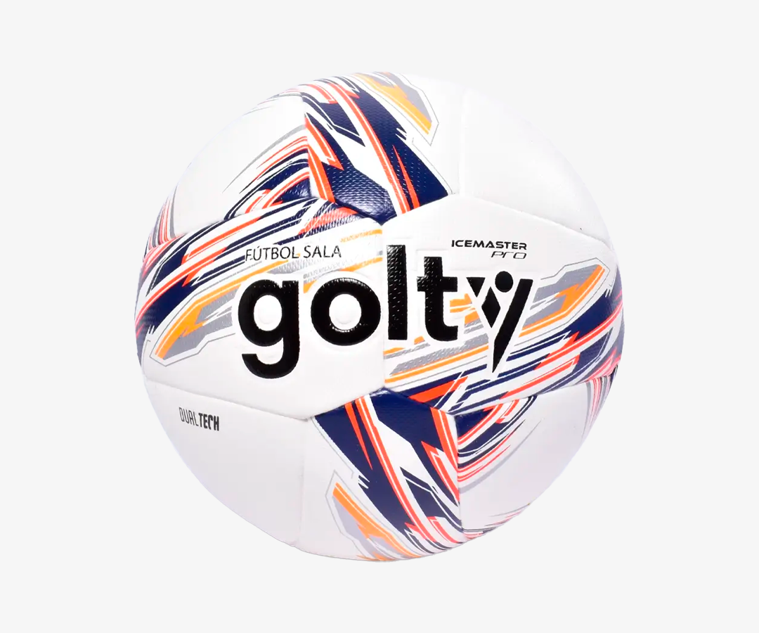 GOLTY | BALÓN DE FÚTBOL PRO ICE MASTER N°5