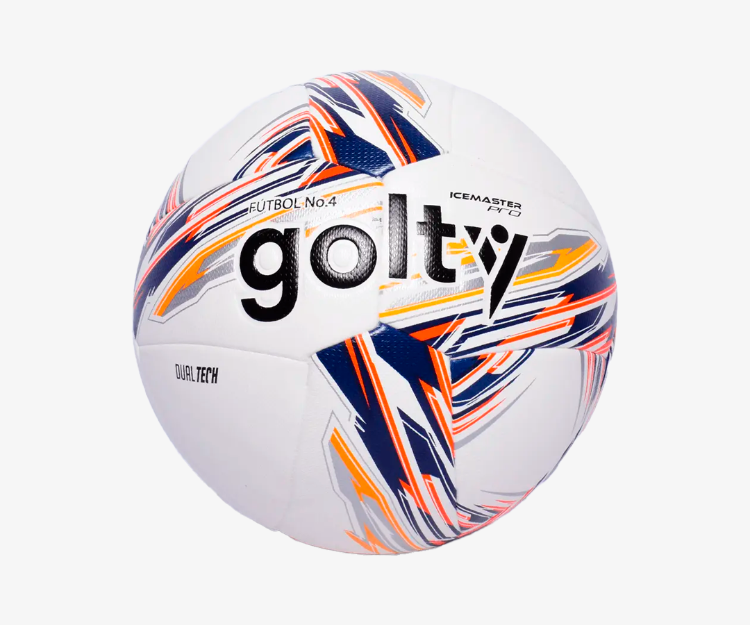 GOLTY | BALÓN DE FÚTBOL PRO ICE MASTER N°4