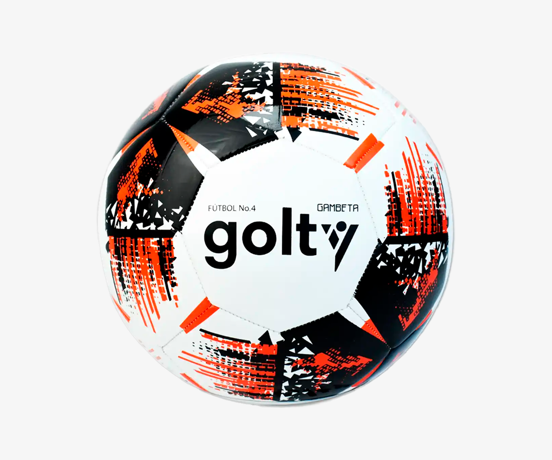 GOLTY | BALÓN DE FÚTBOL NIÑOS GAMBETA III N°4