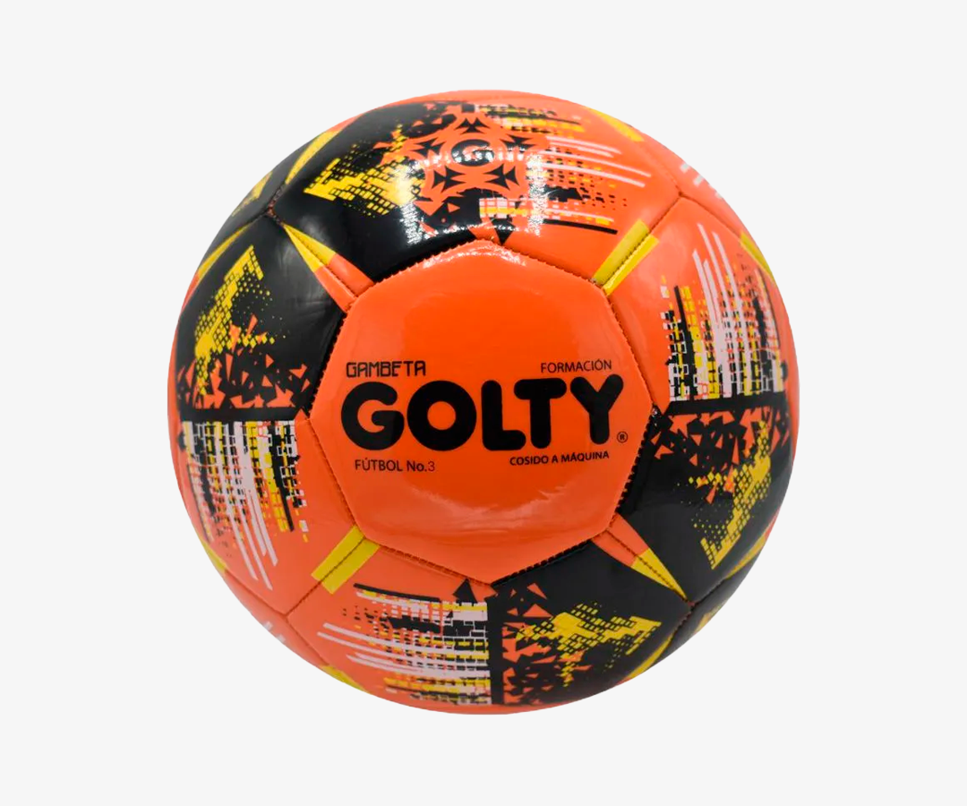 GOLTY | BALÓN DE FÚTBOL NIÑOS GAMBETA III N°3