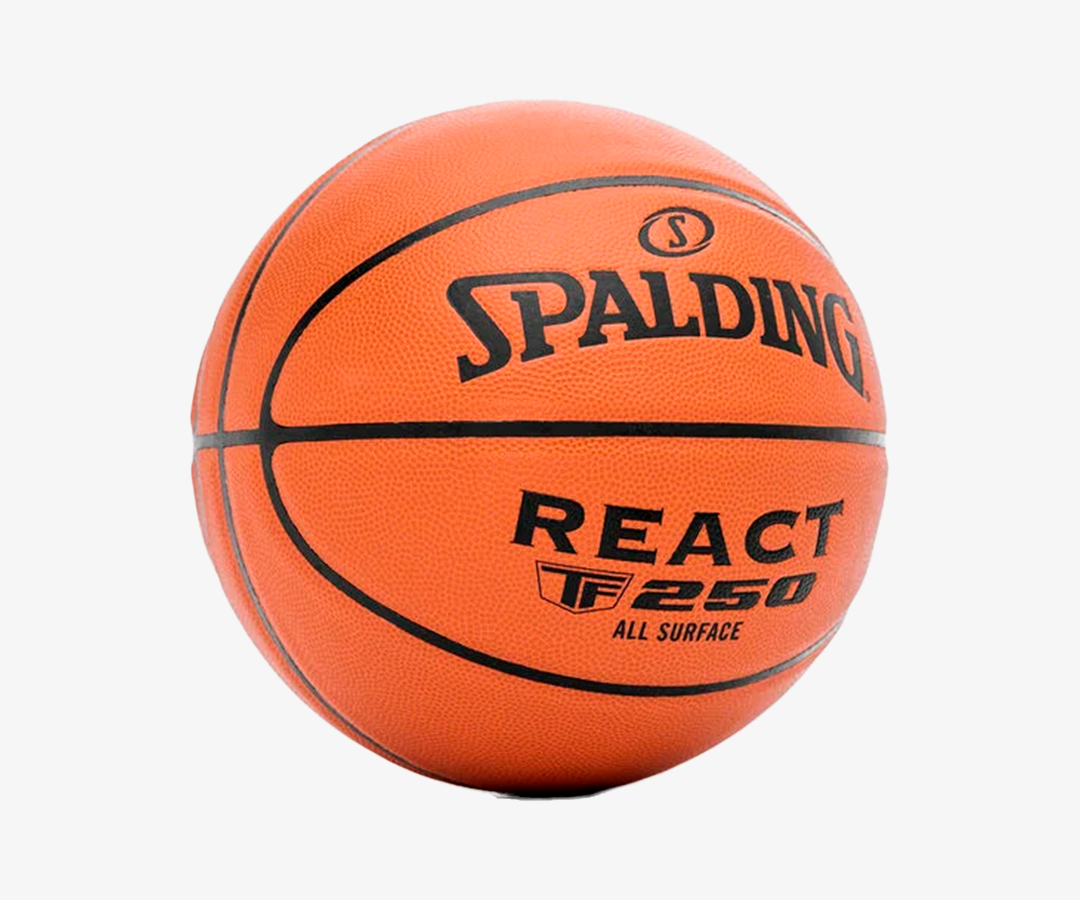 SPALDING | BALÓN BALONCESTO REACT FIBA N°7