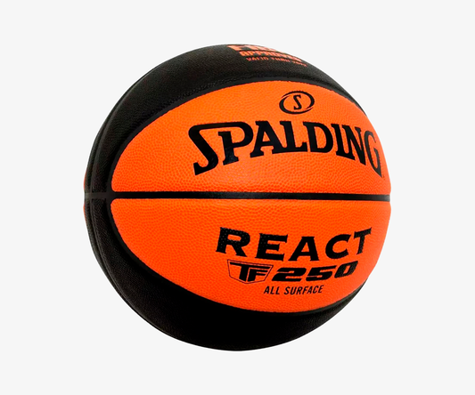 SPALDING | BALÓN BALONCESTO REACT FIBA N°7