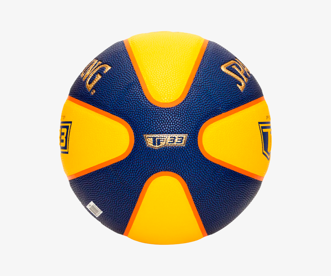 SPALDING | BALÓN BALONCESTO TF 33 GOLD N°6