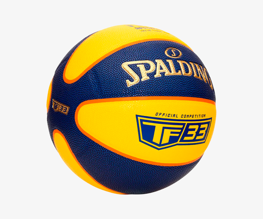 SPALDING | BALÓN BALONCESTO TF 33 GOLD N°6