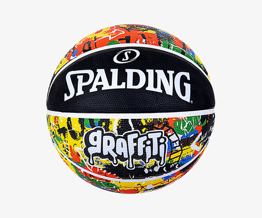 SPALDING | BALÓN BALONCESTO GRAFFITI RAINBOW N°7