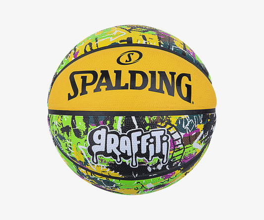 SPALDING | BALÓN BALONCESTO GRAFFITI RAINBOW N°7