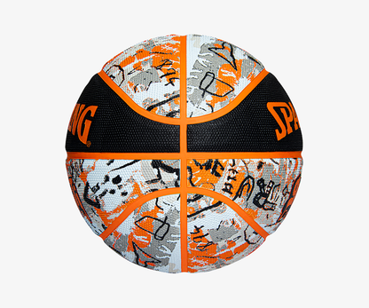 SPALDING | BALÓN BALONCESTO GRAFFITI RAINBOW N°7