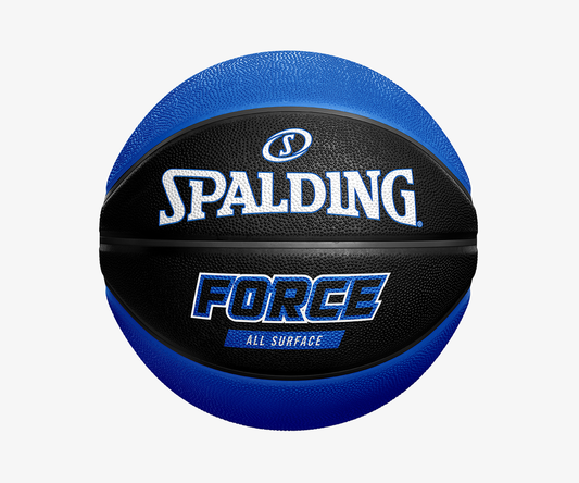 SPALDING | BALÓN BALONCESTO FORCE RUBBER N°7