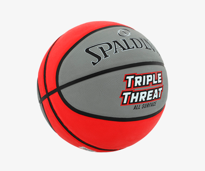 SPALDING | BALÓN BALONCESTO THREAT RUBBER N°7