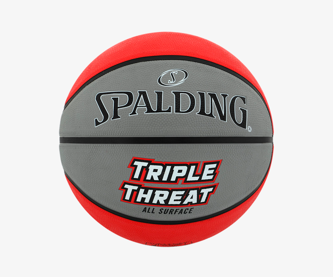 SPALDING | BALÓN BALONCESTO THREAT RUBBER N°7