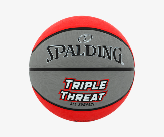 SPALDING | BALÓN BALONCESTO THREAT RUBBER N°7