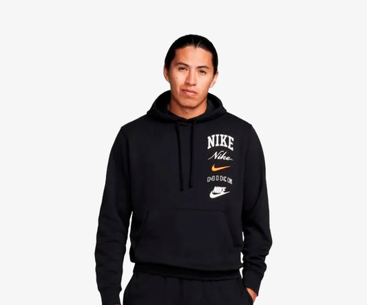 NIKE |  BUZO CAPOTA CLUB FLEECE