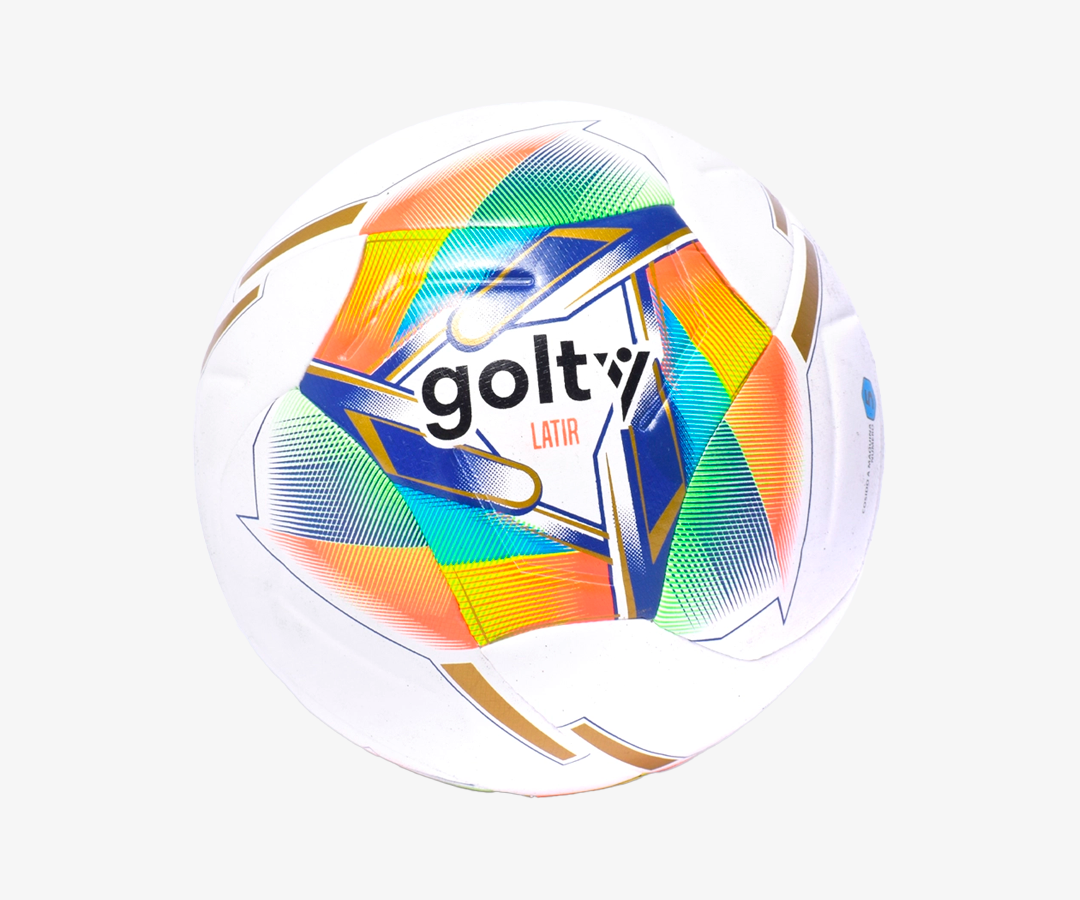 GOLTY | BALÓN DE FÚTBOL LATIR COSIDO N°5